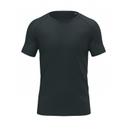 Bezszwowa koszulka Sports-T - blue midnight