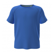 Dziecięca koszulka Active 140 Raglan - bright royal