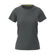 Damska koszulka Active 140 Raglan - slate grey