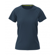 Damska koszulka Active 140 Raglan - navy blue
