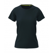 Damska koszulka Active 140 Raglan - blue midnight