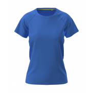 Damska koszulka Active 140 Raglan - bright royal