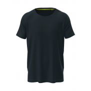 Koszulka męska Active 140 Raglan - blue midnight