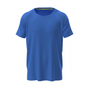 Koszulka męska Active 140 Raglan - bright royal