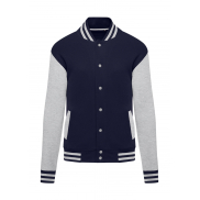 Kurtka dziecięca Originals Varsity - navy/light oxford