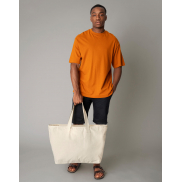 Torba bawełniana Oversized Heavy Duty - natural