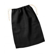 Worek z juty - black/natural