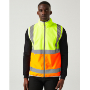Kurtka Pro Hi-Vis - orange/navy