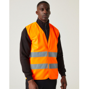 Kamizelka Essential Hi-Vis Easy Print - orange