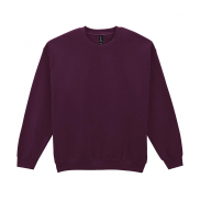 Bluza Heavy - maroon