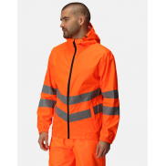 Kurtka Hi-Vis Pro Packaway - orange