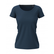 Damska koszulka Stretch-T - navy blue