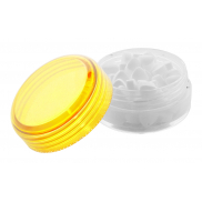 Cukierki miętowe - żółty