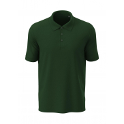 Koszulka polo Lux - bottle green