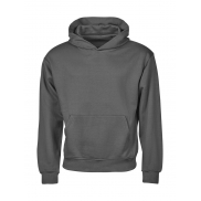 Bluza z kapturem UNLABELED Heavy Loose Fit - powder grey