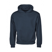 Bluza z kapturem UNLABELED Heavy Loose Fit - ink