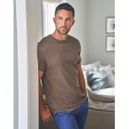 Męski T-Shirt Interlock - ocean blue