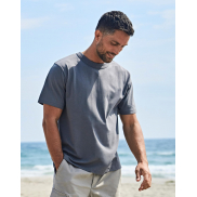 Koszulka UNLABELED Loose Fit Tee - white