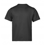 Koszulka UNLABELED Loose Fit Tee - black