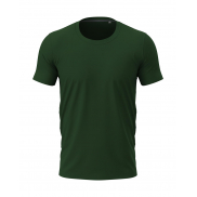 Stretch-T for men - bottle green