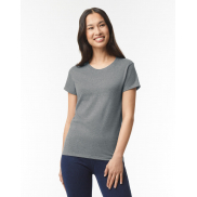 Damski podkoszulek Heavy Cotton - white