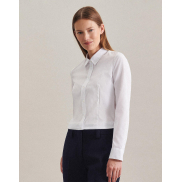 Bluzka z długimi rękawami Seidensticker - white