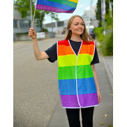 Kamizelka National Flag 'Pride' - rainbow