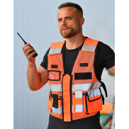 Kamizelka Mesh Tactical „Sparta“ - black