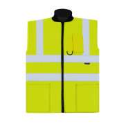 Bezrękawnik Hi-Vis Reversible „Ural“ - yellow