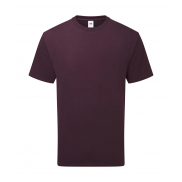 Tshirt Pure Cotton T - dark plum