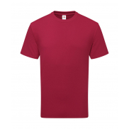 Tshirt Pure Cotton T - cranberry