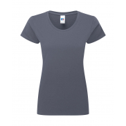 Damska koszulka Authentic Classic T - convoy grey