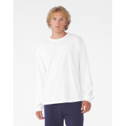 Koszulka z długimi rękawami Unisex Heavy Boxy Tee - toast