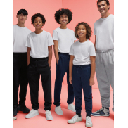 Dziecięce spodnie ID.000 - black