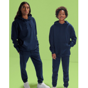 Bluza dziecięca z kapturem ID.333 - white