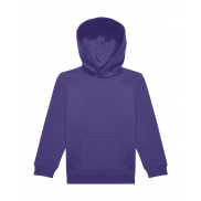 Bluza dziecięca z kapturem ID.333 - radiant purple