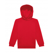 Bluza dziecięca z kapturem ID.333 - red