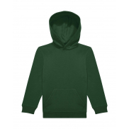 Bluza dziecięca z kapturem ID.333 - bottle green