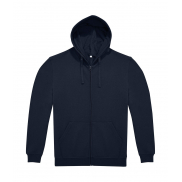 Bluza na zamek z kapturem ID.224 - navy