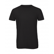 Męski T-Shirt Triblend - black
