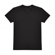#E150 V T-Shirt - black