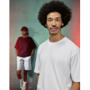 T-Shirt #E220 Oversized - white