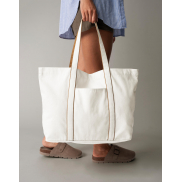 Torba Courtside Large - soft white/bottle green