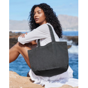 Torba Garment Dyed Shopper - vintage black