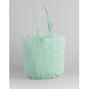 Torba Garment Dyed Shopper - vintage aqua