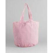 Torba Garment Dyed Shopper - vintage dusky pink