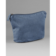 Torba Garment Dyed Accessory - vintage denim