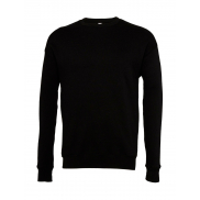 Bluza z obniżonymi ramionami Unisex - black