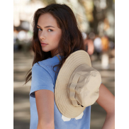 Słoneczny Kapelusz Outdoor Adventure - black