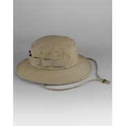 Słoneczny Kapelusz Outdoor Adventure - pebble